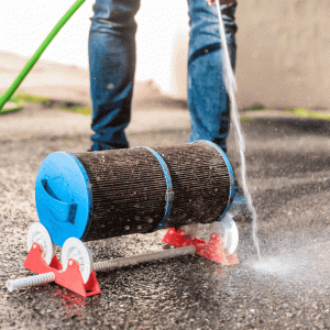 Nettoyeur de cartouche pour piscine et spa